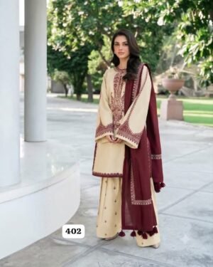 Air Jet Dhanak 3-piece Suit