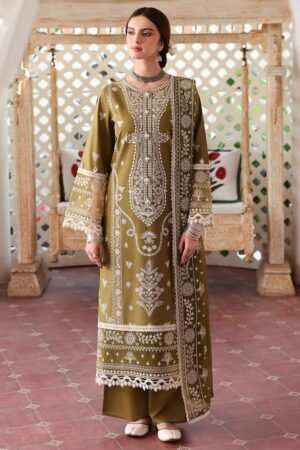 Noorey Winter Dhanak Stitched Collection 2026 – Ready to Wear 3PC