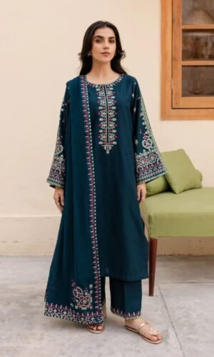 Sapphire Winter Dhanak Stitched Collection  – Ready to Wear 3PC