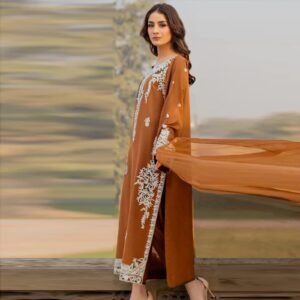 Mirana Winter Dhanak Stitched Collection 2026 – Ready to Wear 3PC