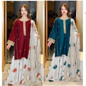 Dhanak 3 Piece Suit
