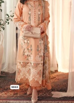 Dhanak 3 Piece Winter Suit