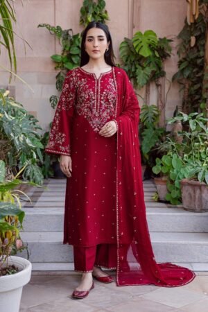 Batik Winter Dhanak Stitched Collection 2026 – Ready to Wear 3PC